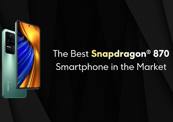 Вышел Poco F4 5G