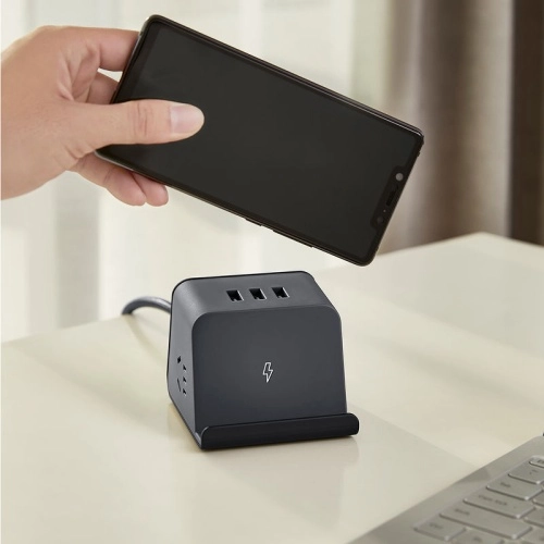 Беспроводная зарядка Aigo Wireless Sharging Socket (M0230Q) фото 5