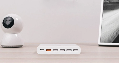 Сетевое зарядное устройство Xiaomi Charger 6 портов 60W (CDQ06ZM) фото 4