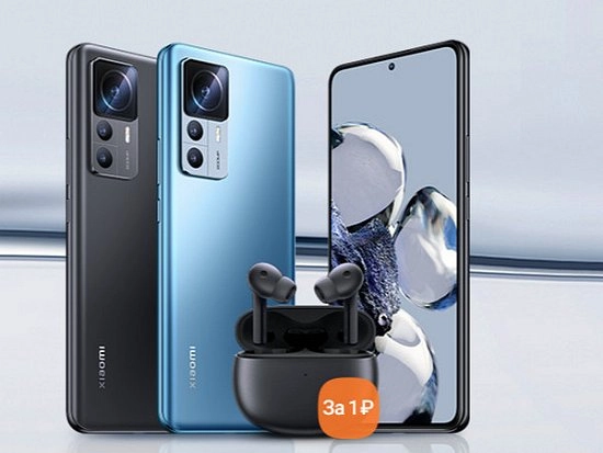 Xiaomi 12T и Xiaomi 12T Pro стали доступны в России