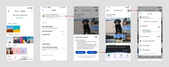 Xiaomi отказывается от Xiaomi Cloud и переходит на Google Photos
