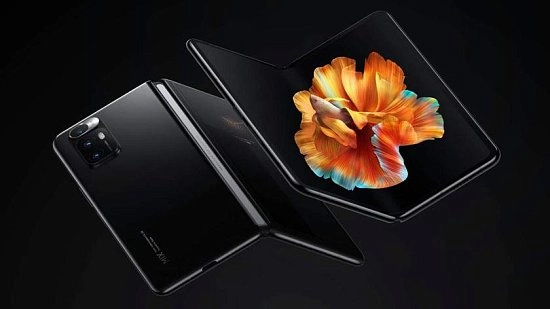 В большом  Xiaomi MIX FOLD будет экран Samsung