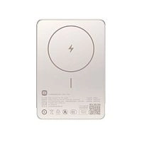 Внешний аккумулятор с поддержкой беспроводной зарядки Xiaomi Magnetic Ultra-Thin Power Bank 5000 mAh 7.5W (WPB0507S)