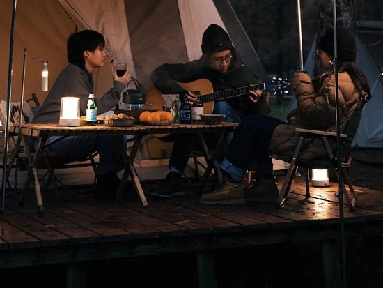 Xiaomi выпустила интересную лампу для кемпинга