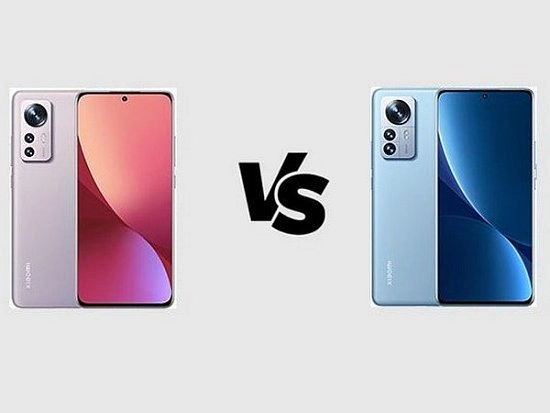 Xiaomi 12 vs Xiaomi 12 Pro