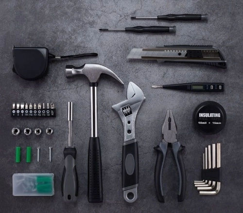 Набор инструментов Jiuxun Tools Daily Life Kit 60 in 1 фото 2