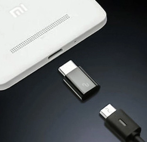 Переходник MicroUSB/Type-C Xiaomi фото 3