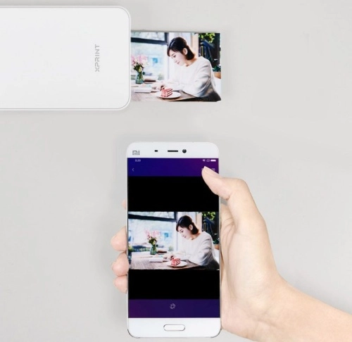 Мобильный фотопринтер Xiaomi XPrint Photo Printer фото 5