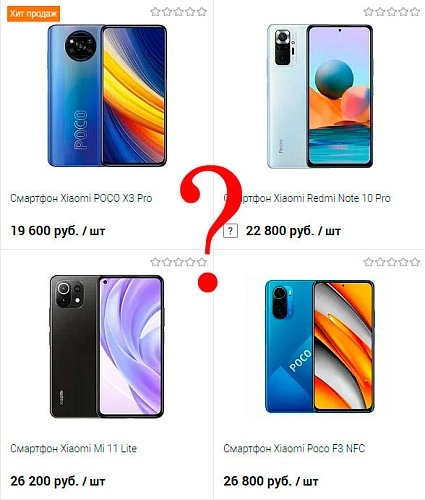 Как выбрать смартфон