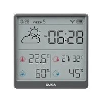 Метеостанция ATuMan Duka TH3 Temperature And Humidity Clock 
