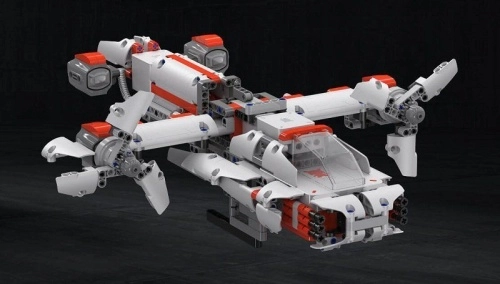 Электронный конструктор MITU Робот фото 2