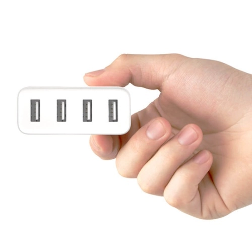 Зарядное устройство Xiaomi USB Multiple hub 4 USB (CDQ01ZM) фото 5