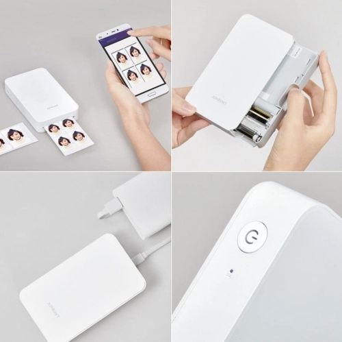 Мобильный фотопринтер Xiaomi XPrint Photo Printer фото 6