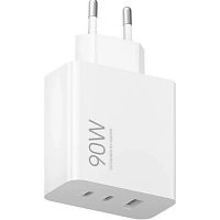 Зарядное устройство Xiaomi 90W HyperCharge Power Adapter (3-Port) BHR087MEU 