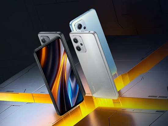 Poco X4 GT уже в России