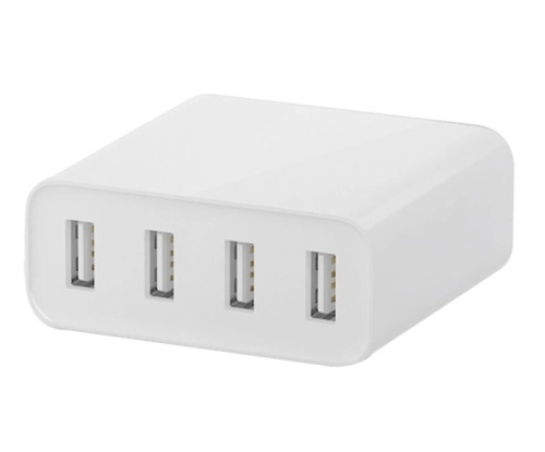 Зарядное устройство Xiaomi USB Multiple hub 4 USB (CDQ01ZM)