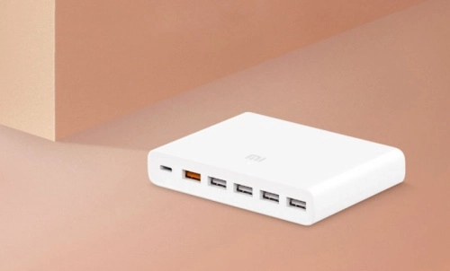 Сетевое зарядное устройство Xiaomi Charger 6 портов 60W (CDQ06ZM) фото 5