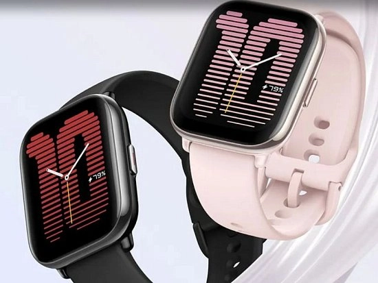 Часы Amazfit Active с автономностью до 2 недель