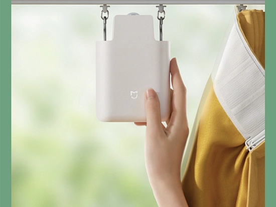 MIJIA Curtain Companion превратит обычные шторы в умные