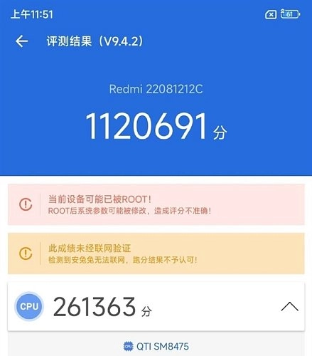 Redmi K50 Ultra превосходит Xiaomi 12S Ultra