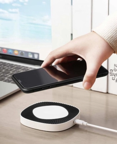 Кружка с подогревом от беспроводной зарядки Xiaoda Smart Wireless Charger фото 3