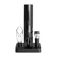 Набор для вина Circle Joy Black Samurai Wine Set 5 in 1 (CJ-TZ08) 