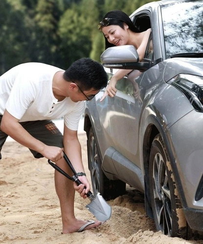 Многофункциональная складная лопата Nextool (NE20033) фото 6