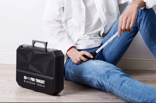 Набор инструментов Jiuxun Tools Daily Life Kit 60 in 1 фото 3
