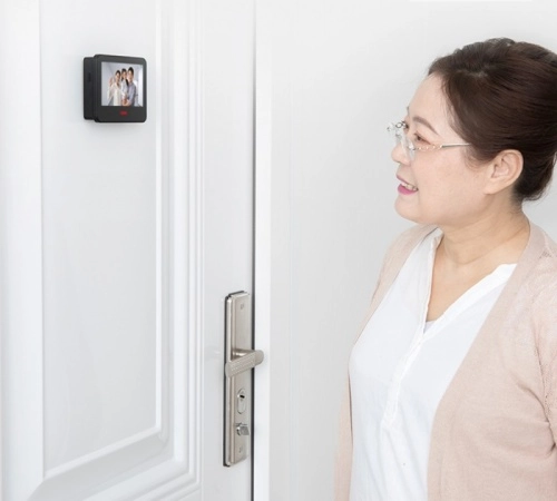 Умный видеоглазок Xiaomo Smart Cat Eye (MCE10) фото 4