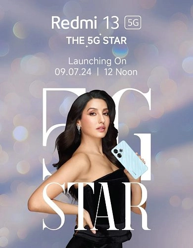 Redmi 13 5G известна дата премьеры в Индии