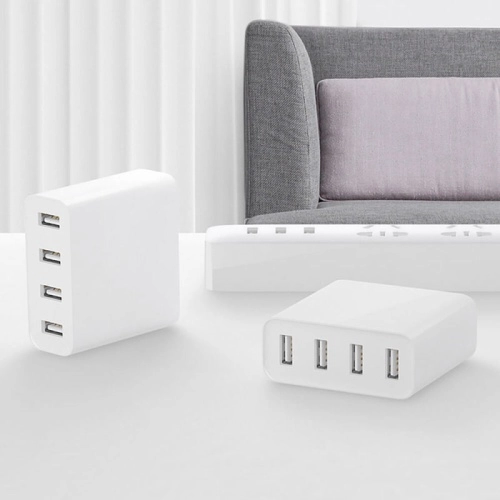 Зарядное устройство Xiaomi USB Multiple hub 4 USB (CDQ01ZM) фото 4