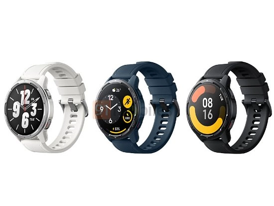 Xiaomi Watch S1 Active в сеть попали рендеры модели