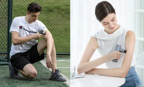 Массажный пистолет Merach Merrick Nano Pocket Massage Gun фото 4