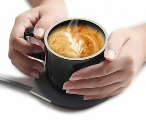 Чашка с подогревом VH Wireless Charging Electric Cup фото 3