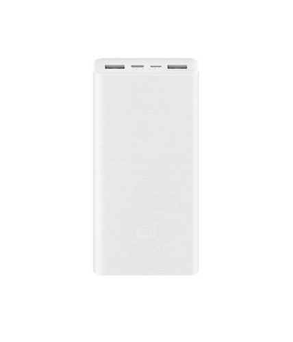 Внешний аккумулятор Mi Power Bank 3 20000 mAh (PLM18ZM) фото 2