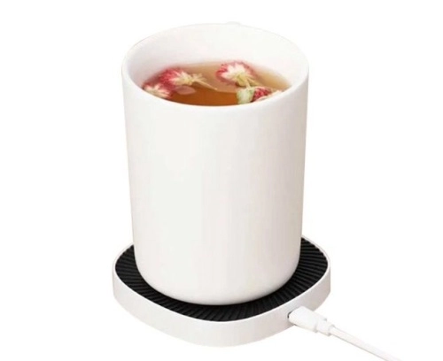 Кружка с подогревом от беспроводной зарядки Xiaoda Smart Wireless Charger