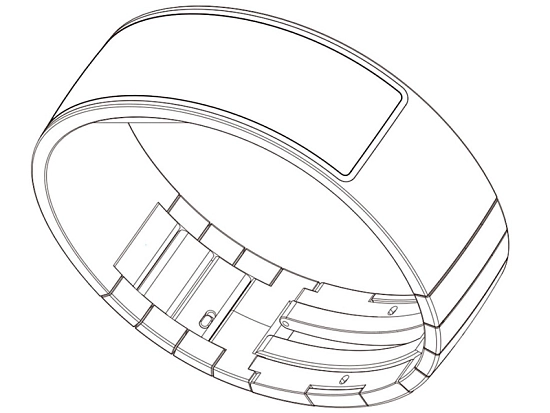 Следующий Xiaomi MI Band выйдет с изогнутым экраном