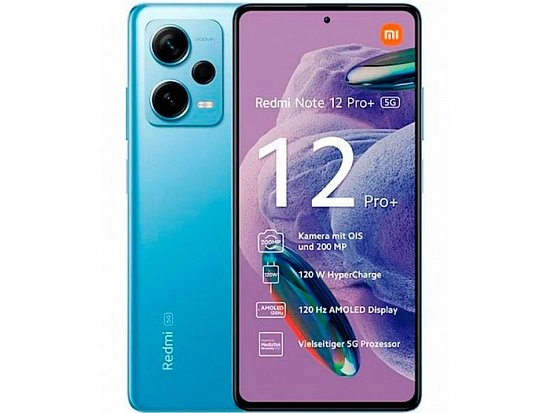 В Европе стартовали продажи Redmi Note 12 Pro+