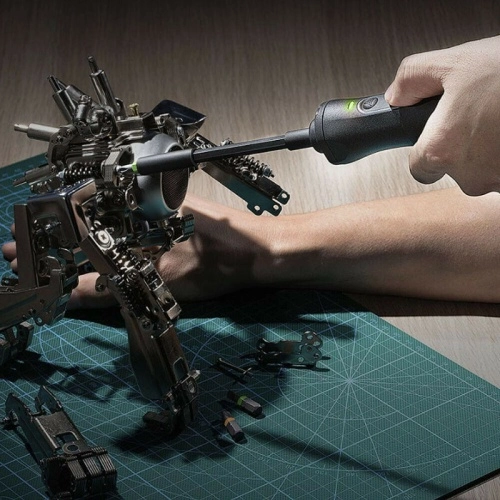 Электрическая отвертка Wiha Zu Hause Electric Screwdriver фото 3