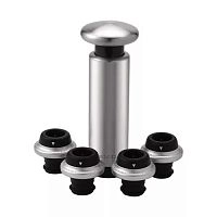 Набор аксессуаров Circle Joy Vacuum Pump With 4 Stoppers Gift Set (CJ-JS05) 