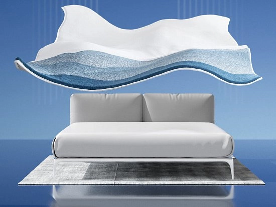 Массажный топпер для кровати