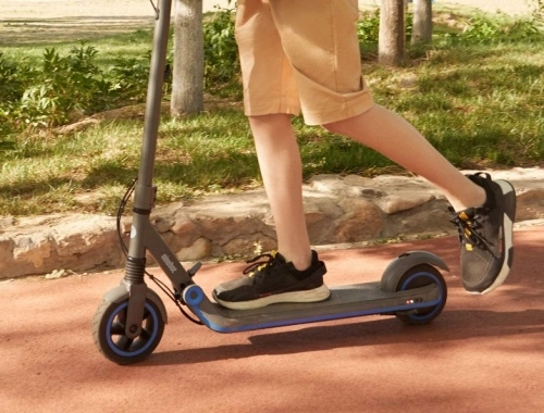 Детский электросамокат Ninebot eKickscooter Zing E10 фото 6