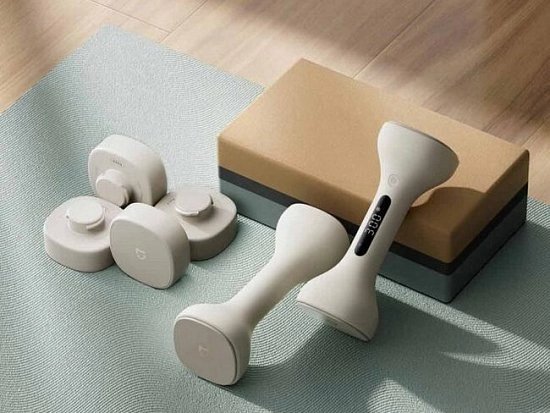 Умные гантели от Xiaomi: инновация для домашних тренировок