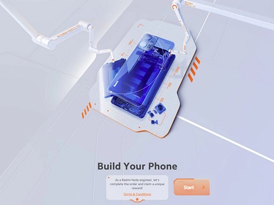 Создайте свой Redmi Note