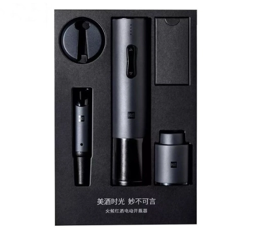 Набор для вина Huohou 4 в 1 Electric Bottle Openner Deluxe Set (HU0090)