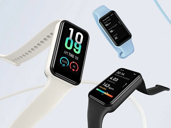 В России появился Amazfit Band 7