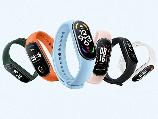 На международный рынок вышла версия Xiaomi Smart Band 7 с NFC