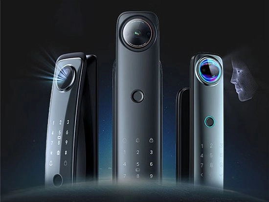 Стильный дверной замок Viomi