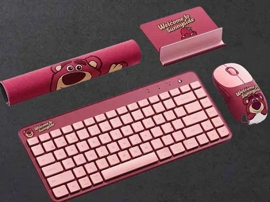 Клавиатура и мышь в стиле Disney от Xiaomi