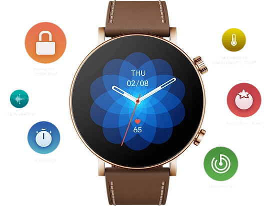 Умные и круглые Amazfit GTR 3 Pro